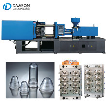 Wide Mouth PET Bottle Preform Making Machinery Plastic Cans PET Jar Preform manufacturing Injection molding machine